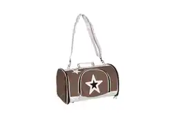 Welkoop Karlie Star - Draagtas Hond - Beige - 43x21x27 cm aanbieding