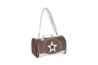 Welkoop Karlie Star - Draagtas Hond - Beige - 43x21x27 cm aanbieding