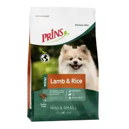 Welkoop Prins ProCare Mini Hypoallergic - Lam - Rijst - 3kg aanbieding