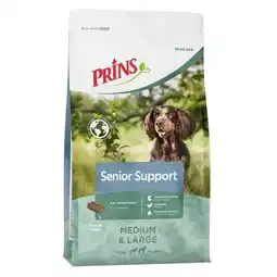 Welkoop Prins ProCare Senior Support Medium & Large - Hondenvoer - Gevogelte - 3kg aanbieding