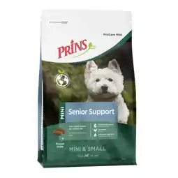 Welkoop Prins Hondenvoer ProCare mini Senior Support - 3kg aanbieding