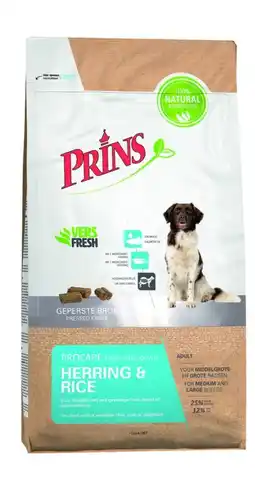 Welkoop Prins ProCare Hypoallergeen - Hondenvoer - Haring - Rijst - 3kg aanbieding