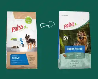 Welkoop Prins ProCare Super Active - Hondenvoer - 3kg aanbieding