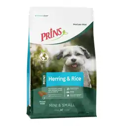 Welkoop Prins ProCare Mini Hypoallergeen - Hondenvoer - Haring - Rijst - 3kg aanbieding
