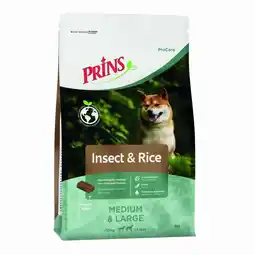 Welkoop Prins Procare Medium - Large Geperste brok - Hondenvoer - Insecten - Rijst aanbieding