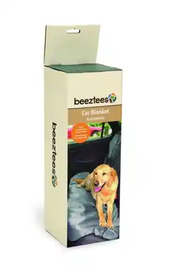 Welkoop Beeztees Autodeken Universeel - Licht grijs - 110x130 cm aanbieding