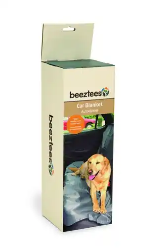 Welkoop Beeztees Autodeken Universeel - Licht grijs - 110x130 cm aanbieding
