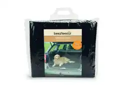 Welkoop Beeztees Break Deluxe - Beschermhoes - Large - 145 X 120 CM - Zwart aanbieding