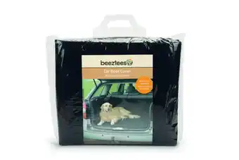 Welkoop Beeztees Break Deluxe - Beschermhoes - Large - 145 X 120 CM - Zwart aanbieding
