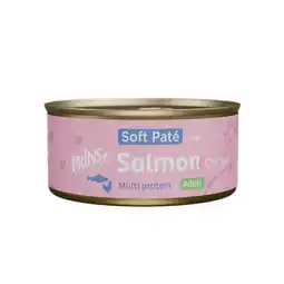 Welkoop Prins Soft Paté - Kattenvoer - Zalm - Kip - 70gram aanbieding