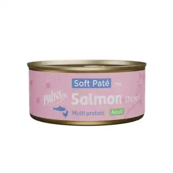 Welkoop Prins Soft Paté - Kattenvoer - Zalm - Kip - 70gram aanbieding
