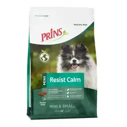 Welkoop Prins ProCare Mini Resist Calm - Hondenvoer - 3kg aanbieding