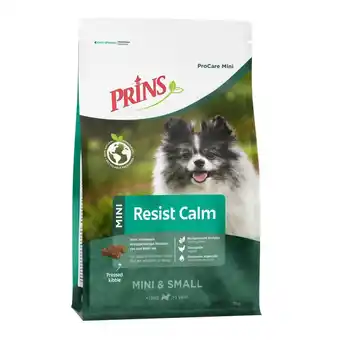 Welkoop Prins ProCare Mini Resist Calm - Hondenvoer - 3kg aanbieding
