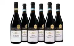 Wijnvoordeel San Tanaro Mixpakket (5 x Nebbiolo & 1 x Barolo) aanbieding