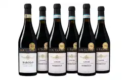 Wijnvoordeel San Tanaro Mixpakket (5 x Nebbiolo & 1 x Barolo) aanbieding