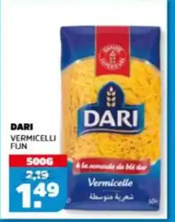 Sahan Supermarkten Dari Vermicelli Fun aanbieding