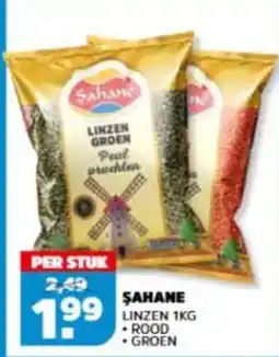 Sahan Supermarkten Şahane Linzen aanbieding