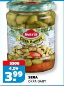 Sahan Supermarkten Sera Okra Baby aanbieding