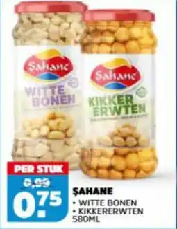 Sahan Supermarkten Şahane Witte bonen Kikkererwten aanbieding