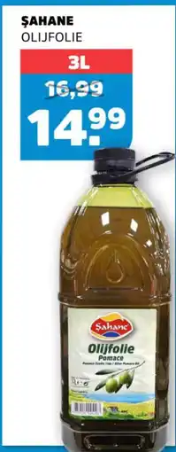 Sahan Supermarkten Şahane Olijfolie aanbieding