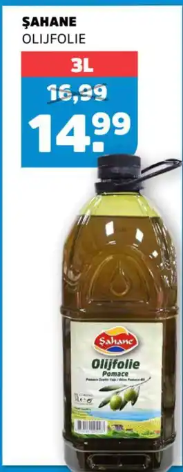 Sahan Supermarkten Şahane Olijfolie aanbieding