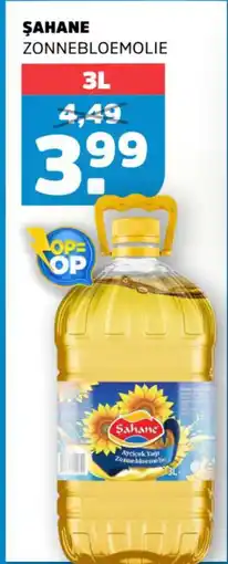 Sahan Supermarkten Şahane Zonnebloemolie aanbieding