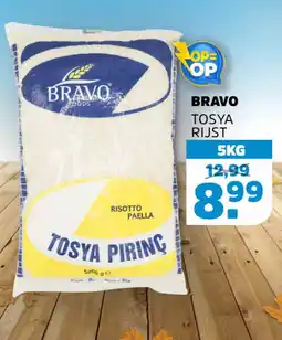 Sahan Supermarkten Bravo Tosya Rijst aanbieding