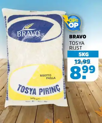 Sahan Supermarkten Bravo Tosya Rijst aanbieding