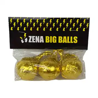 Zena Vuurwerk Zena Big Balls 3 stuks (80) aanbieding