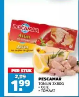 Sahan Supermarkten Pescamar Tonijn aanbieding