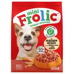 Pets Place Frolic Droog Mini Gevogelte - Hondenvoer - 800 g aanbieding