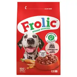 Pets Place Frolic Droog - Hondenvoer - Rund 1.5 kg aanbieding
