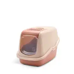 Pets Place Savic Nestor Tuscany - Kattenbak - 56x39x38.5 cm Roze aanbieding