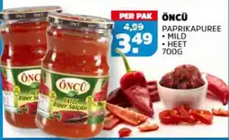 Sahan Supermarkten Öncü Paprikapuree aanbieding