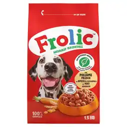 Pets Place Frolic Droog Gevogelte - Hondenvoer - 1.5 kg aanbieding
