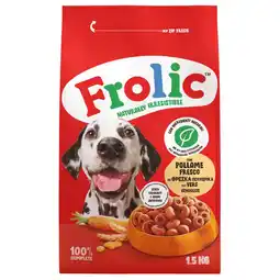 Pets Place Frolic Droog Gevogelte - Hondenvoer - 1.5 kg aanbieding
