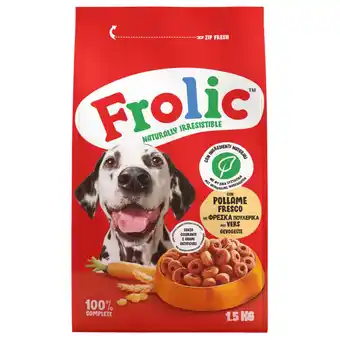 Pets Place Frolic Droog Gevogelte - Hondenvoer - 1.5 kg aanbieding
