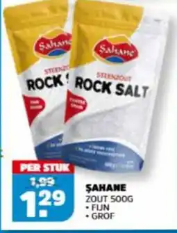 Sahan Supermarkten Şahane Zout aanbieding