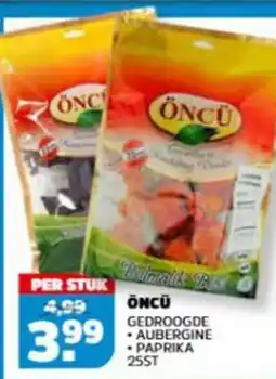 Sahan Supermarkten Öncü Gedroogde aanbieding