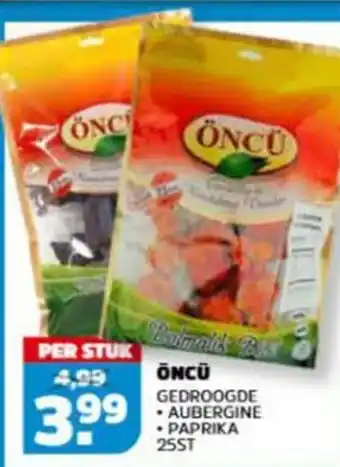 Sahan Supermarkten Öncü Gedroogde aanbieding