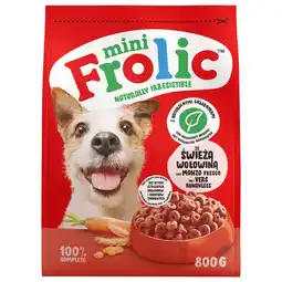 Pets Place Frolic Droog Mini - Hondenvoer - Rund 800 g aanbieding
