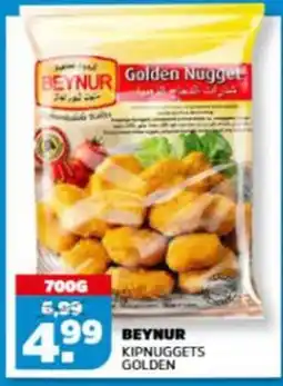 Sahan Supermarkten Beynur Kipnuggets Golden aanbieding