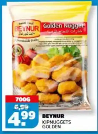 Sahan Supermarkten Beynur Kipnuggets Golden aanbieding