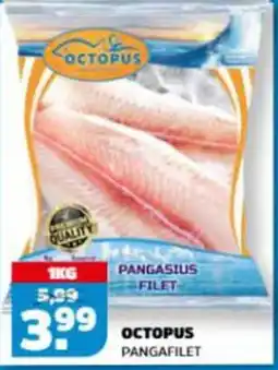Sahan Supermarkten Octopus Pangafilet aanbieding