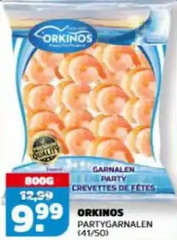 Sahan Supermarkten Orkinos Partygarnalen aanbieding