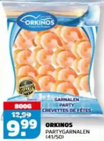 Sahan Supermarkten Orkinos Partygarnalen aanbieding