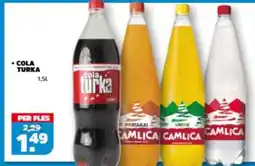 Sahan Supermarkten Cola Turka aanbieding