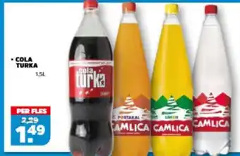 Sahan Supermarkten Cola Turka aanbieding