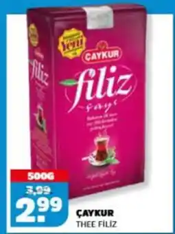 Sahan Supermarkten Çaykur Thee Fi̇li̇z aanbieding