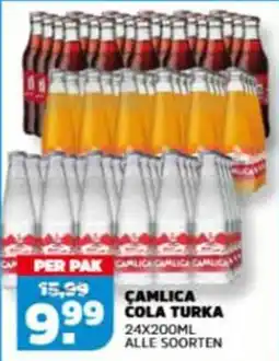 Sahan Supermarkten Çamlica Cola Turka aanbieding